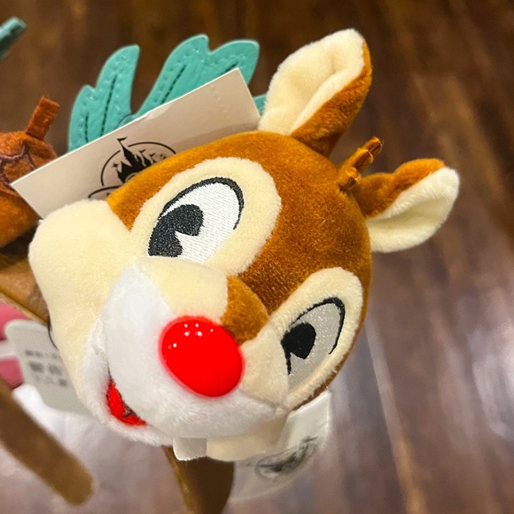 ✨ Disney Parks Loungefly Chip n Dale Fort Wilderness Minnie Mickey Ears ✨ NWT - Picture 2 of 10